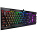 Corsair K70 RGB MK.2 Low Profile Mechanical Gaming Keyboard Cherry MX-Low Profile Red